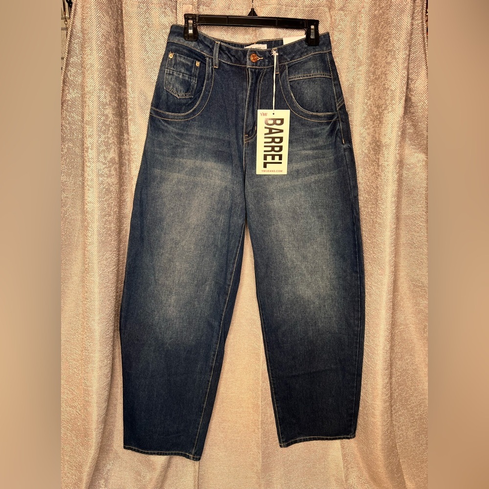 YMI Relaxed Fit Dark Blue Jeans‎